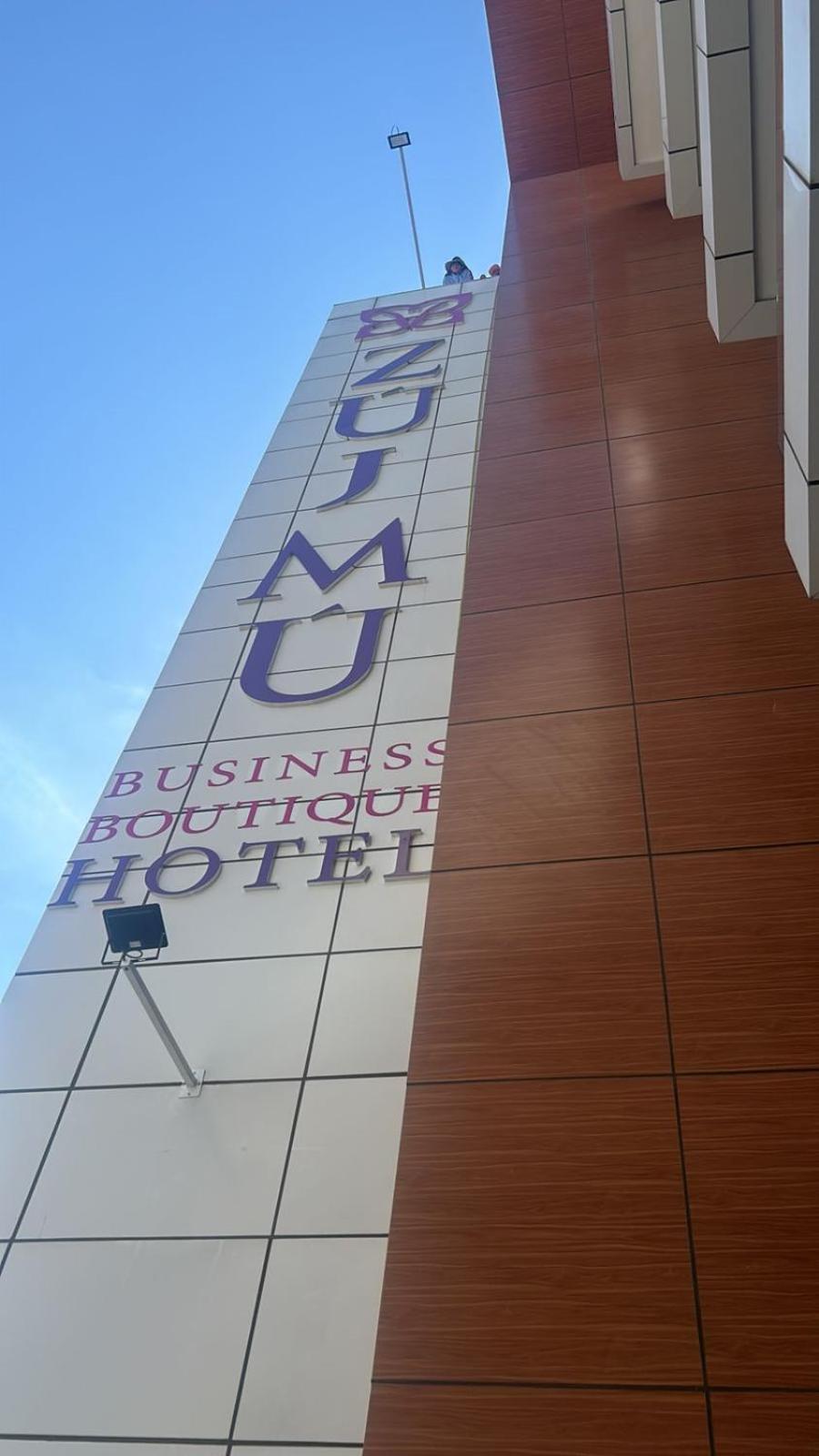 Zujmu Business Boutique Hotel Aguascalientes Exterior foto